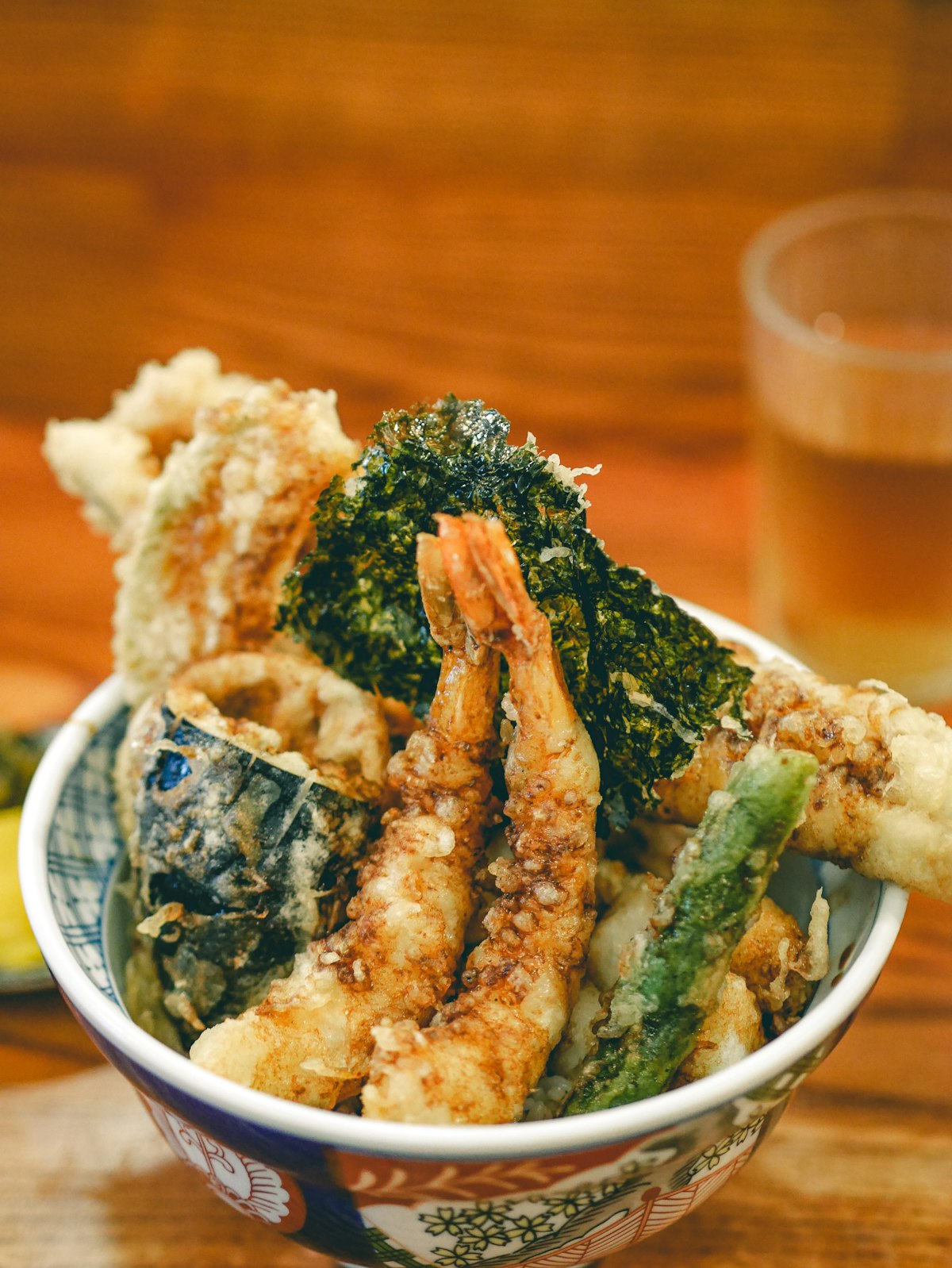 季節の天ぷら定食